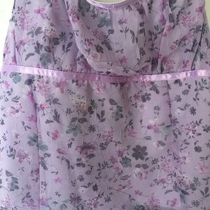 2 piece Lavender skirt set. Size Medium.